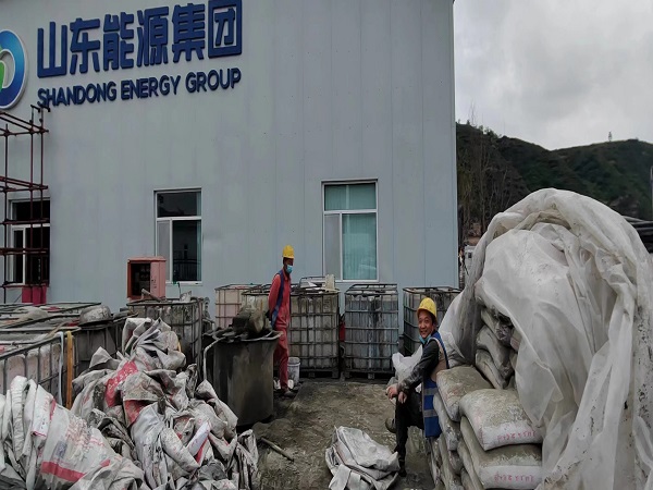 勃利厂房地面下沉注浆加固