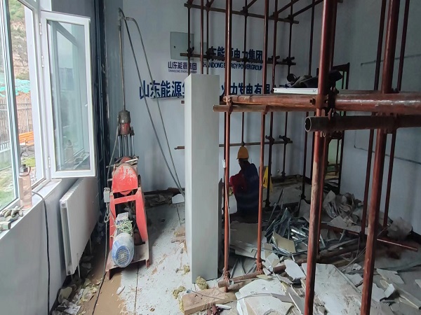 勃利厂房基础沉降注浆加固