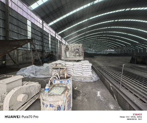 勃利厂房地面下沉注浆加固施工