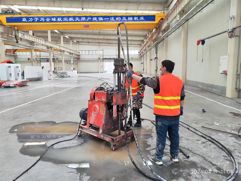 勃利厂房地面塌陷注浆技术规范